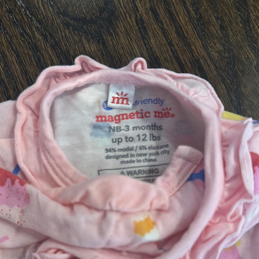 Magnetic Me Pink Sundae Funday Modal with Hat - Picture 2 of 3